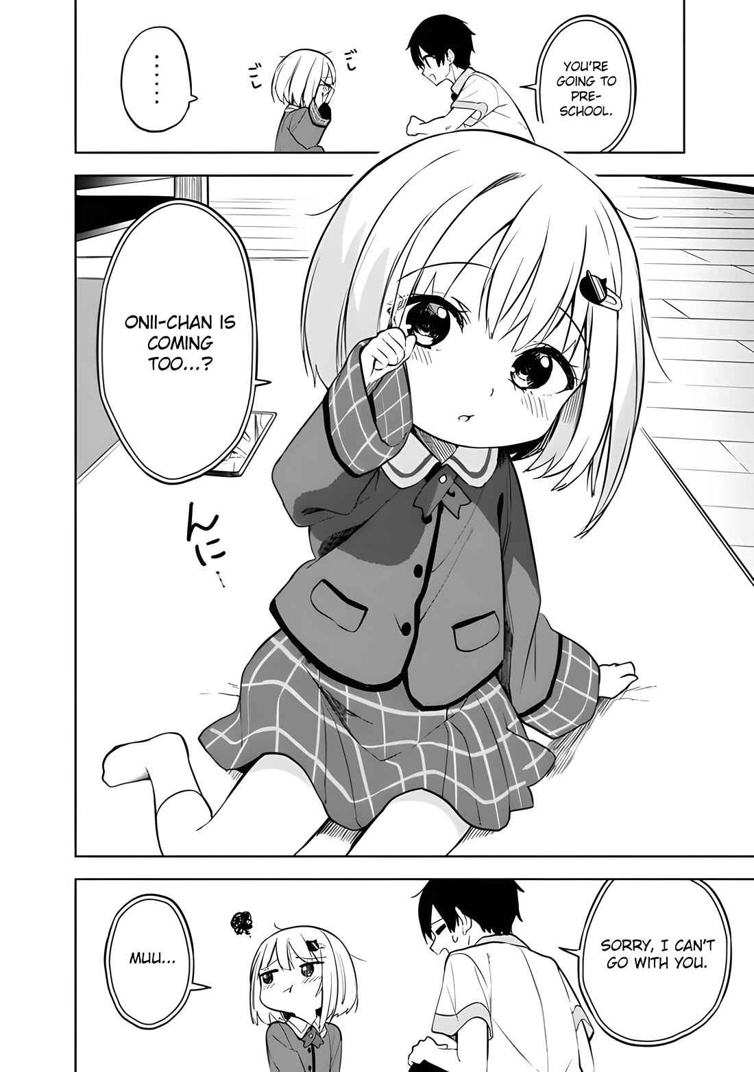 After Coincidentally Saving the New Transfer Student's Little Sister, We Gradually Grew Closer chapter 15 page 19