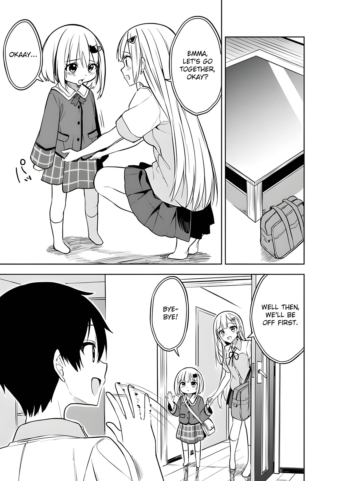 After Coincidentally Saving the New Transfer Student's Little Sister, We Gradually Grew Closer chapter 15 page 20