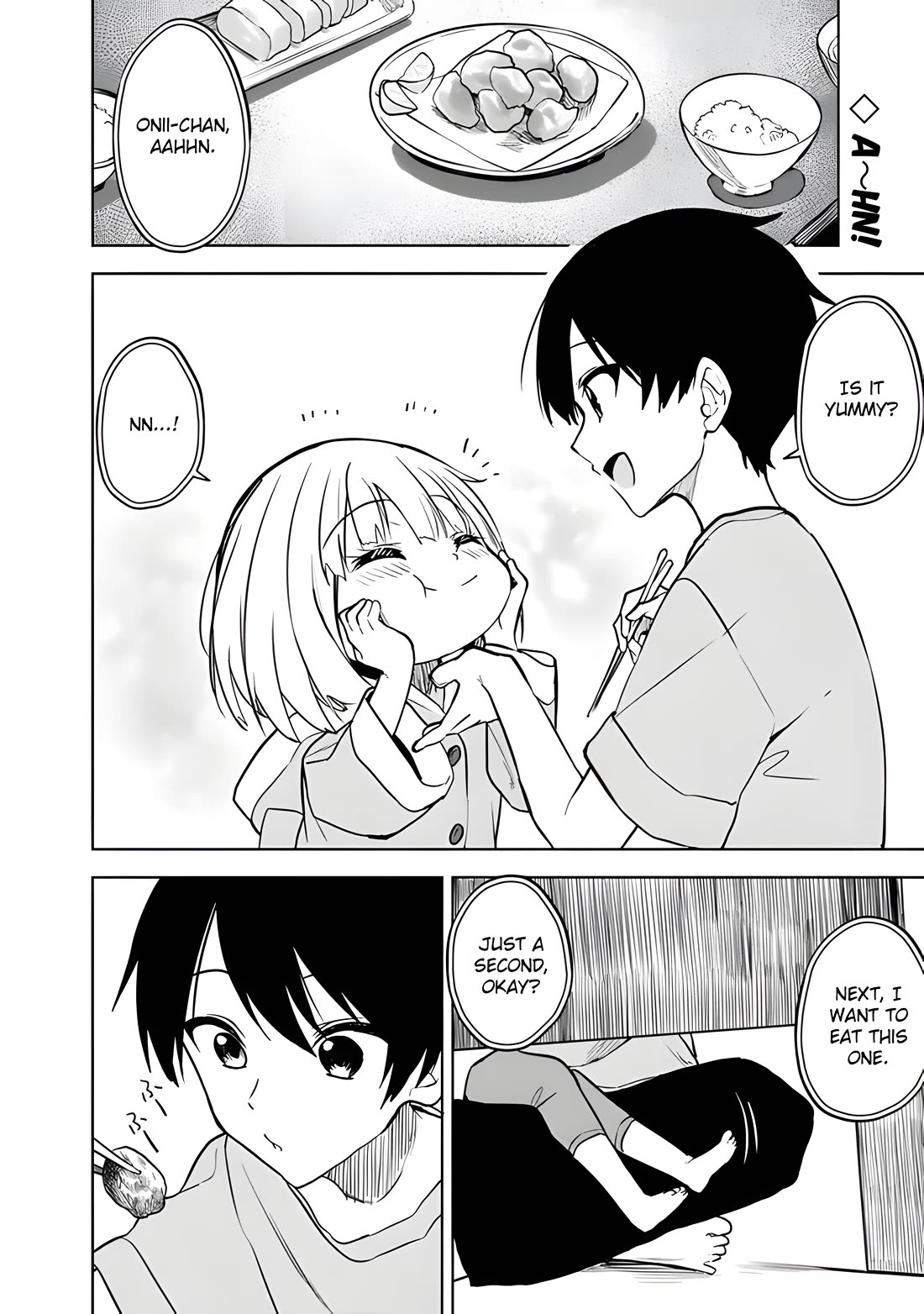 After Coincidentally Saving the New Transfer Student's Little Sister, We Gradually Grew Closer chapter 15 page 3