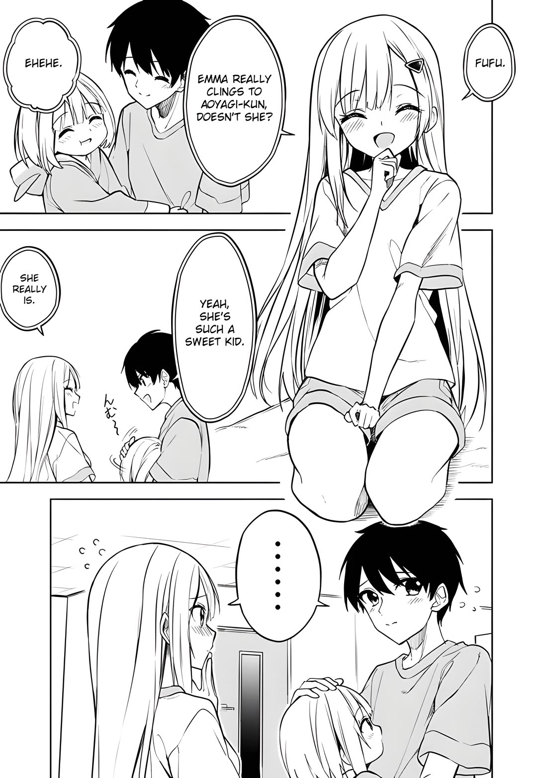 After Coincidentally Saving the New Transfer Student's Little Sister, We Gradually Grew Closer chapter 15 page 4