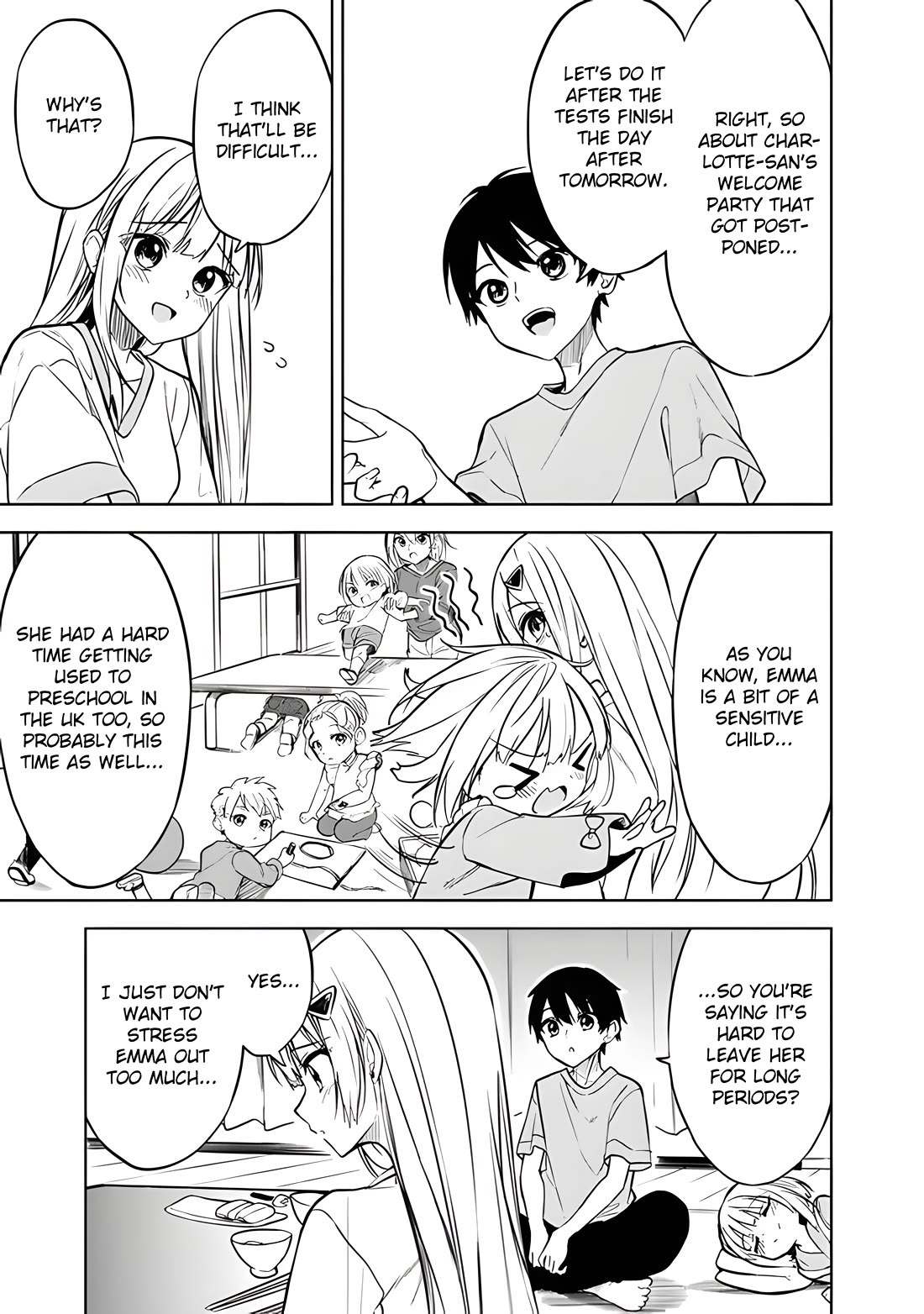 After Coincidentally Saving the New Transfer Student's Little Sister, We Gradually Grew Closer chapter 15 page 6