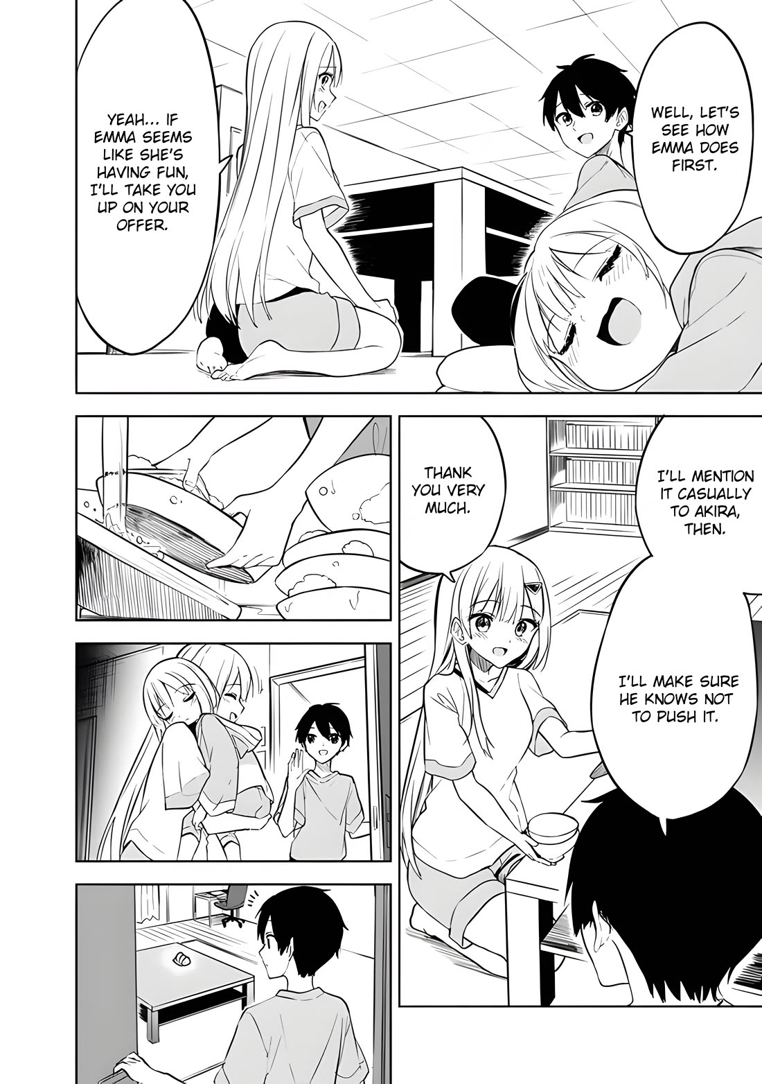 After Coincidentally Saving the New Transfer Student's Little Sister, We Gradually Grew Closer chapter 15 page 7