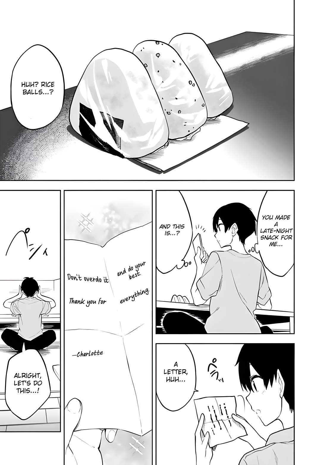 After Coincidentally Saving the New Transfer Student's Little Sister, We Gradually Grew Closer chapter 15 page 8