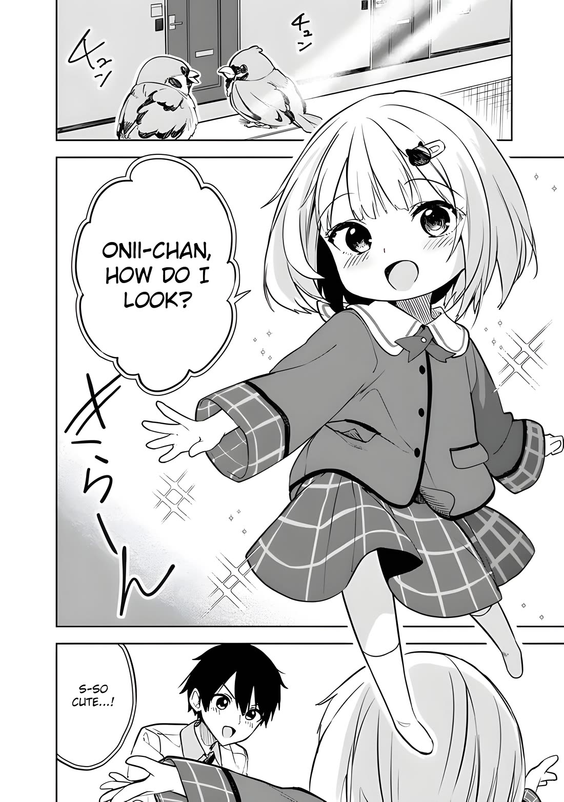 After Coincidentally Saving the New Transfer Student's Little Sister, We Gradually Grew Closer chapter 15 page 9