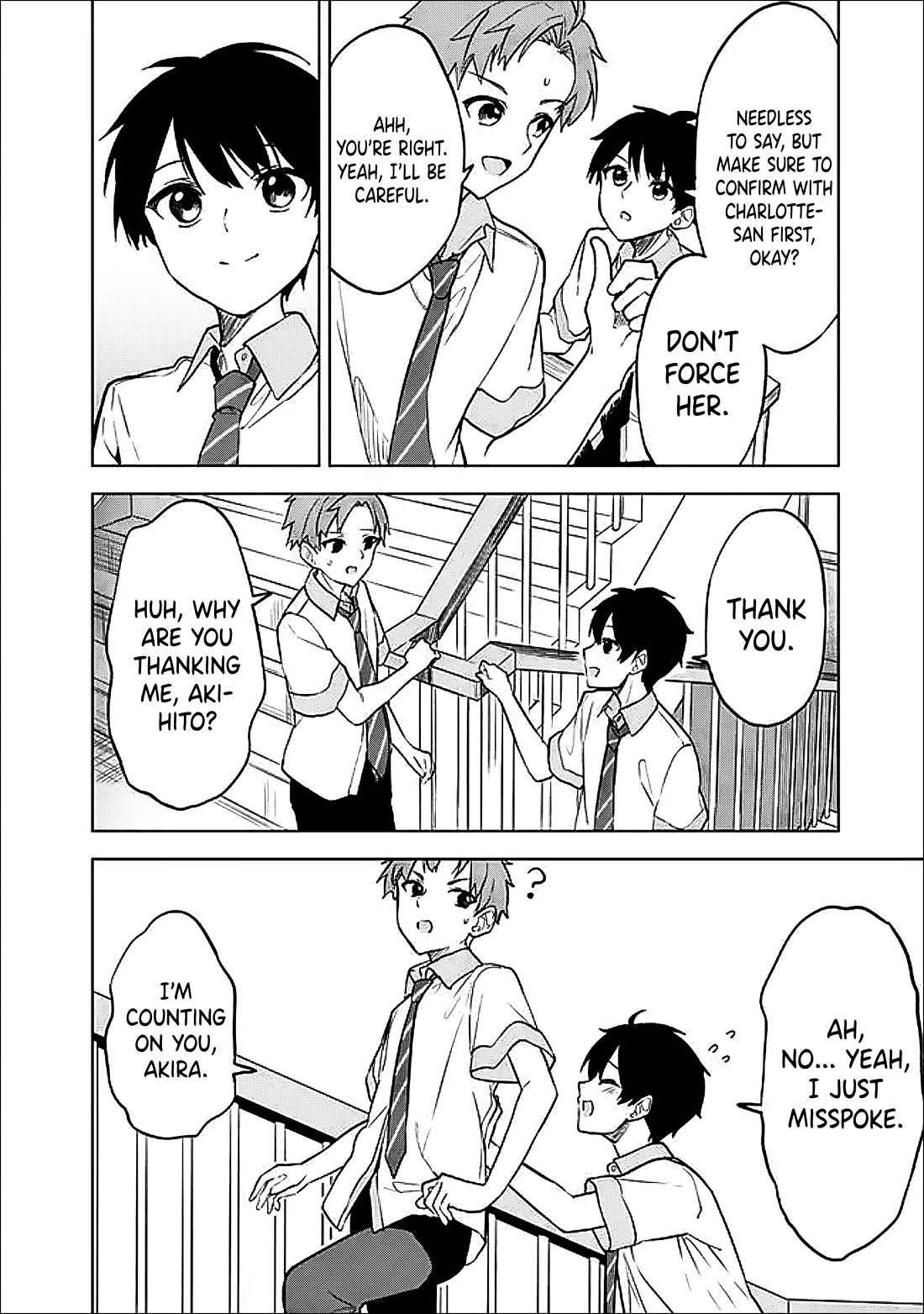 After Coincidentally Saving the New Transfer Student's Little Sister, We Gradually Grew Closer chapter 16 page 10