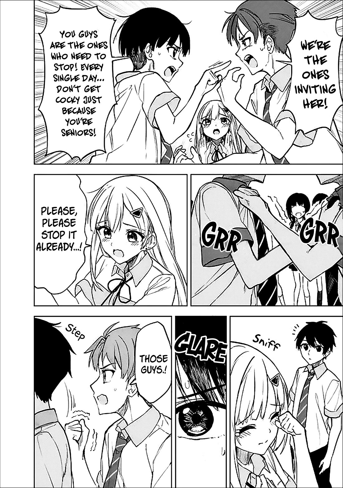 After Coincidentally Saving the New Transfer Student's Little Sister, We Gradually Grew Closer chapter 16 page 12