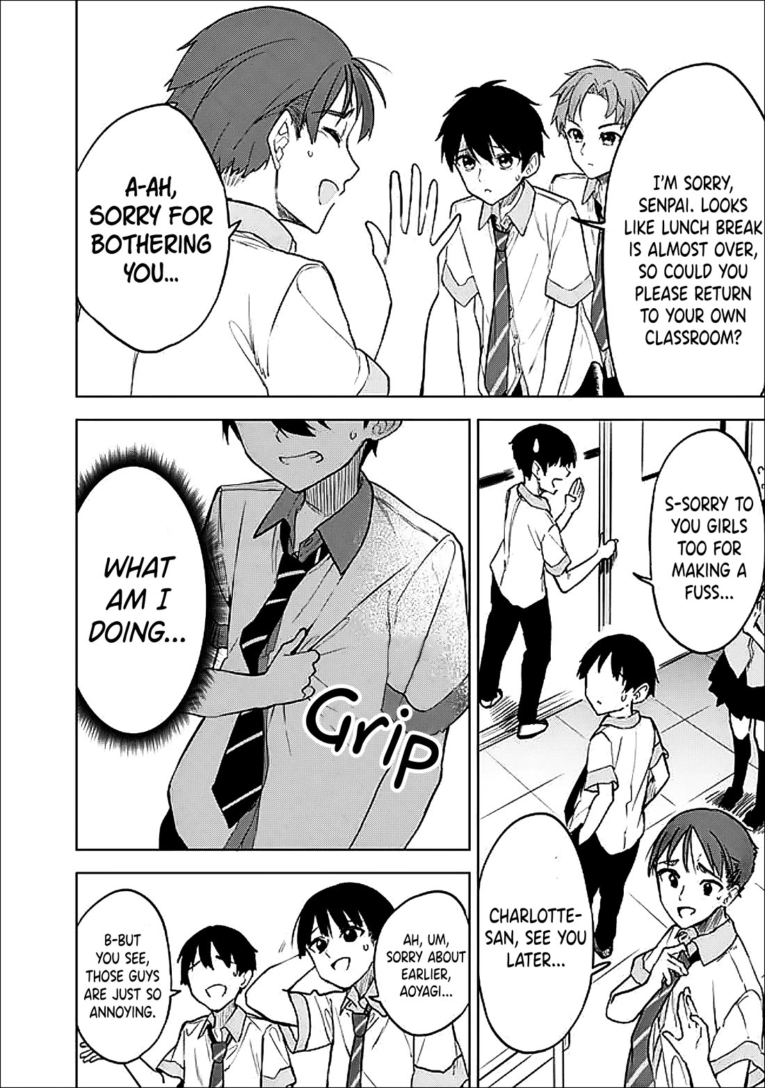 After Coincidentally Saving the New Transfer Student's Little Sister, We Gradually Grew Closer chapter 16 page 16