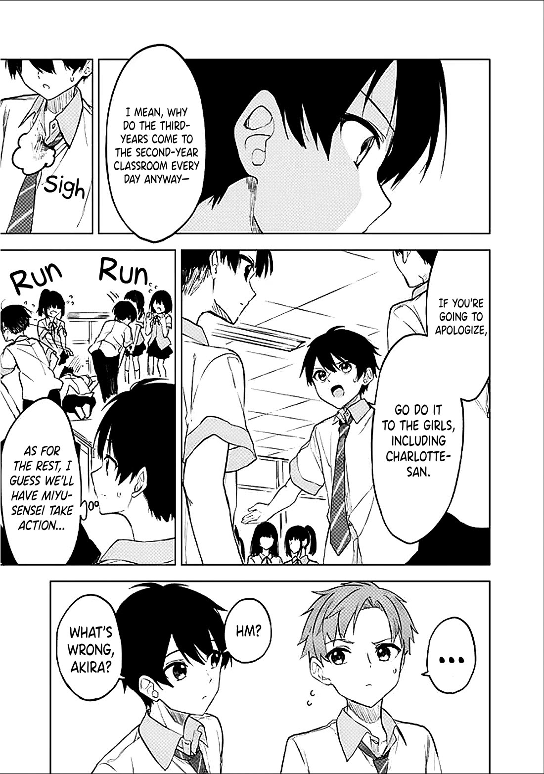 After Coincidentally Saving the New Transfer Student's Little Sister, We Gradually Grew Closer chapter 16 page 17