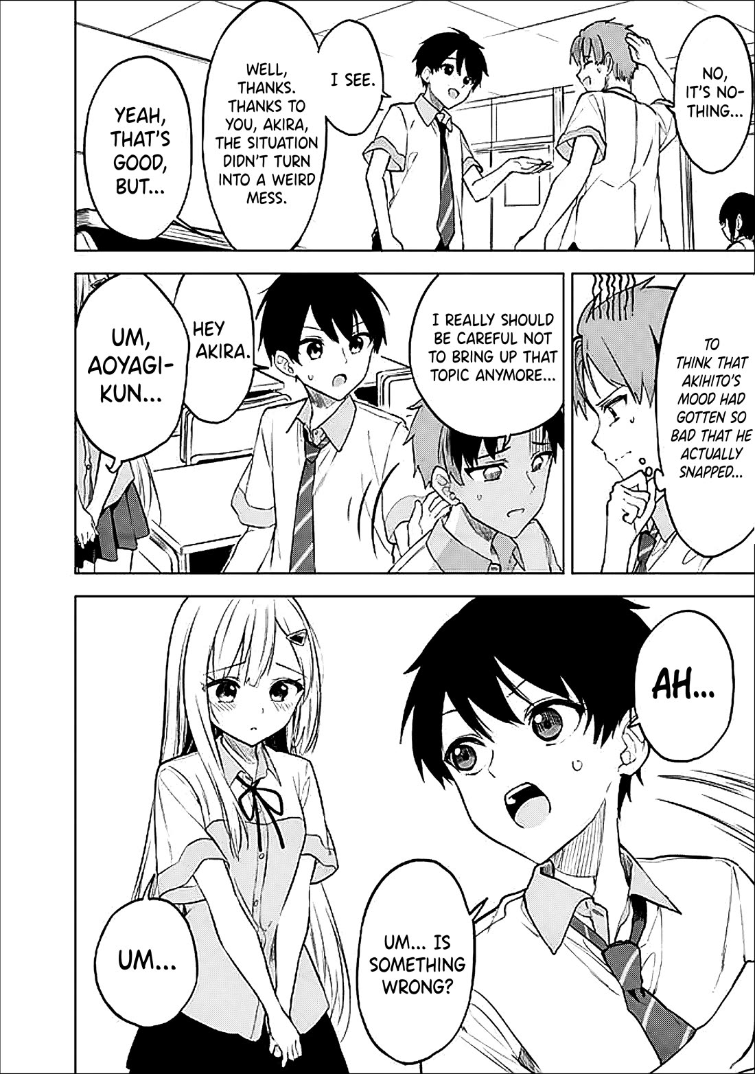 After Coincidentally Saving the New Transfer Student's Little Sister, We Gradually Grew Closer chapter 16 page 18