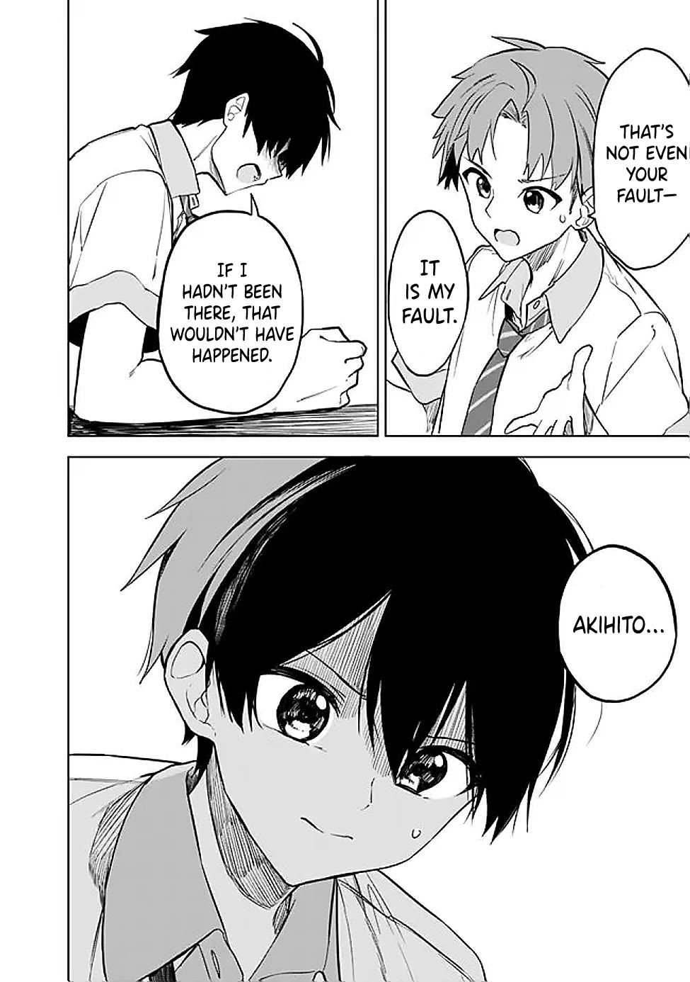 After Coincidentally Saving the New Transfer Student's Little Sister, We Gradually Grew Closer chapter 16 page 4