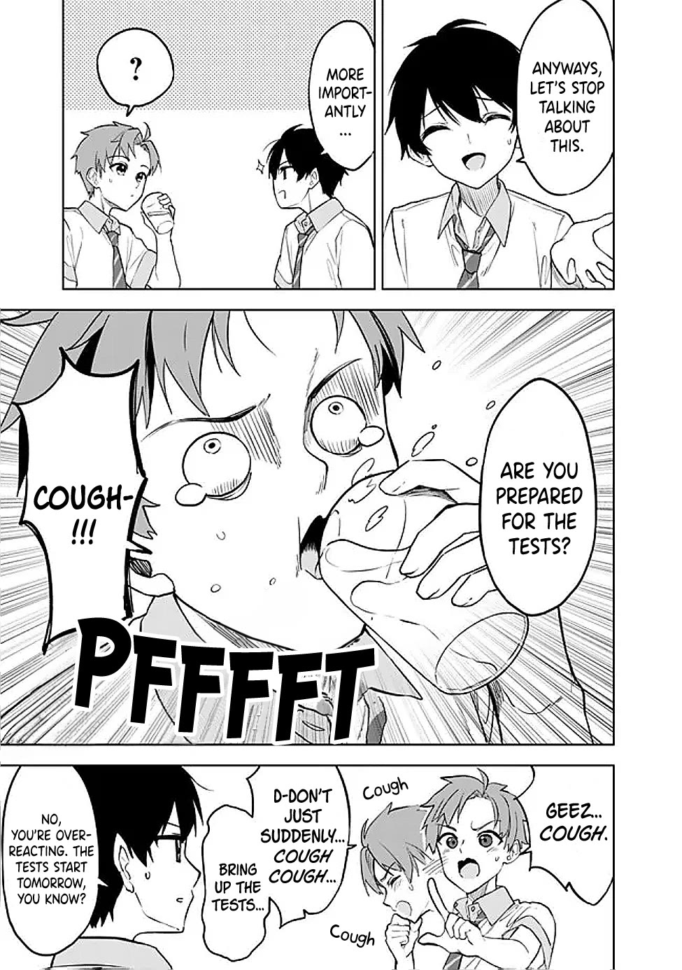 After Coincidentally Saving the New Transfer Student's Little Sister, We Gradually Grew Closer chapter 16 page 5