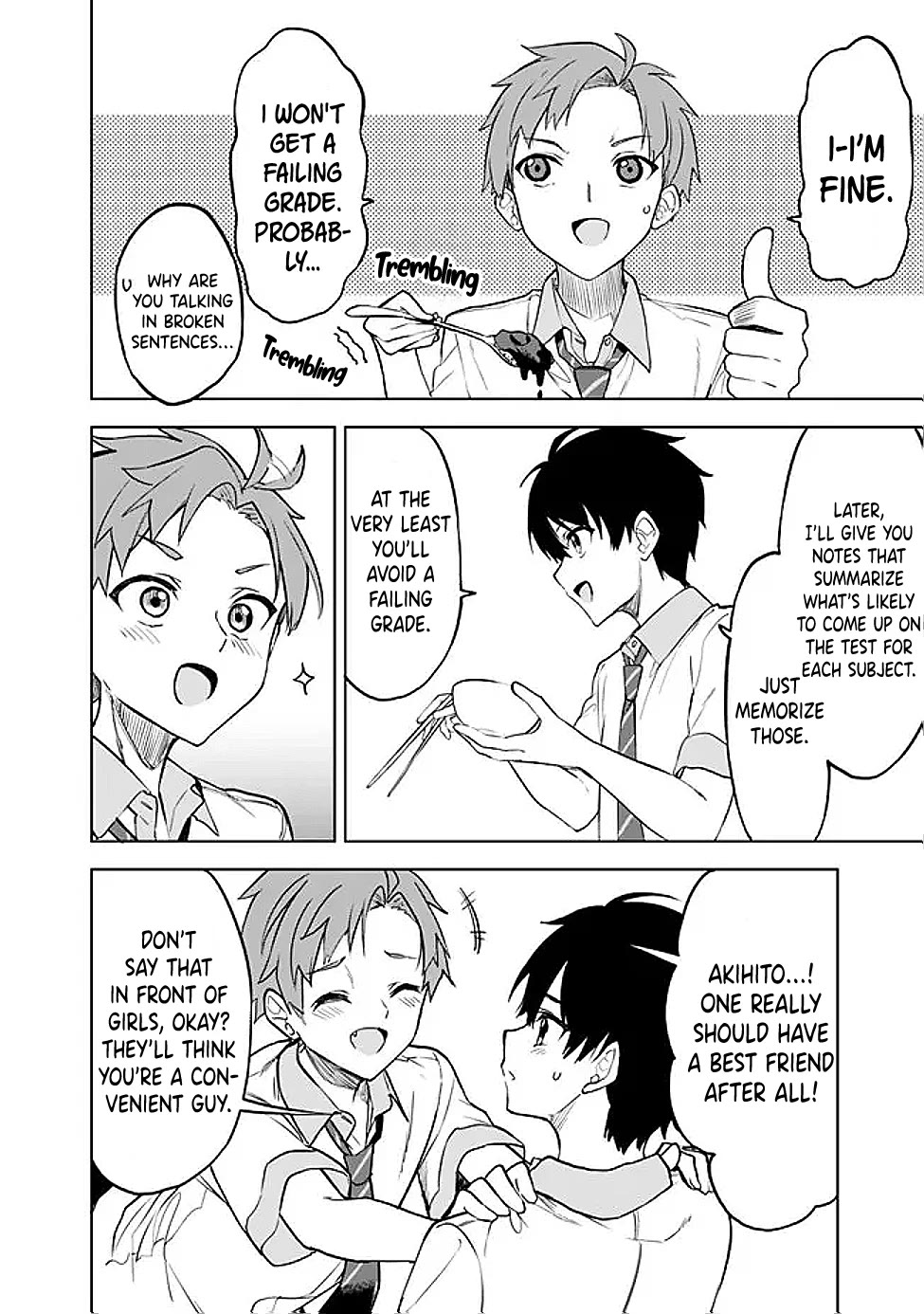 After Coincidentally Saving the New Transfer Student's Little Sister, We Gradually Grew Closer chapter 16 page 6