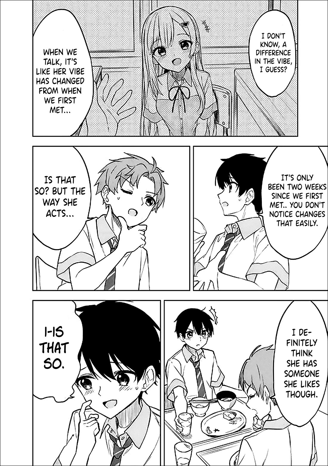 After Coincidentally Saving the New Transfer Student's Little Sister, We Gradually Grew Closer chapter 16 page 8