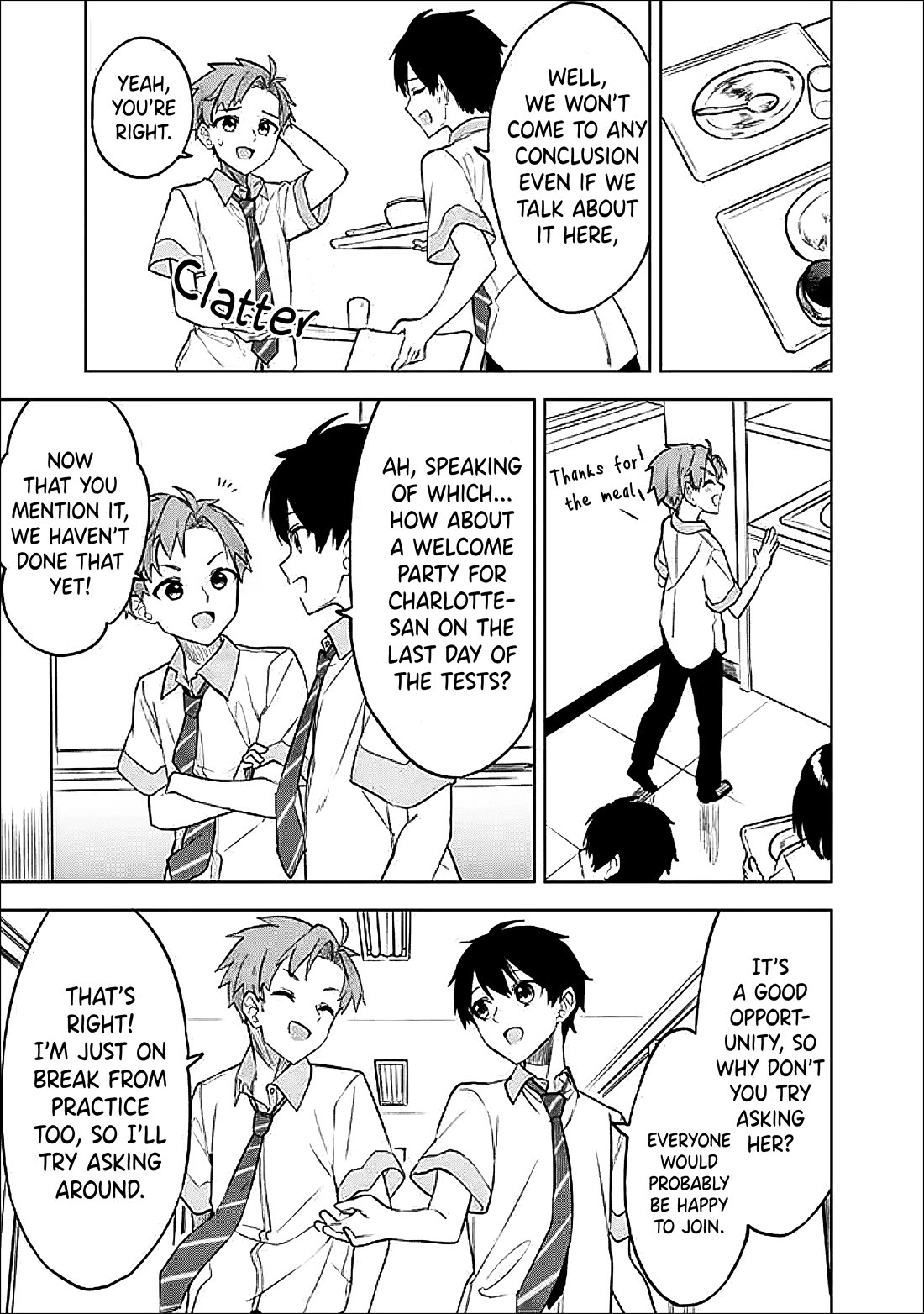 After Coincidentally Saving the New Transfer Student's Little Sister, We Gradually Grew Closer chapter 16 page 9