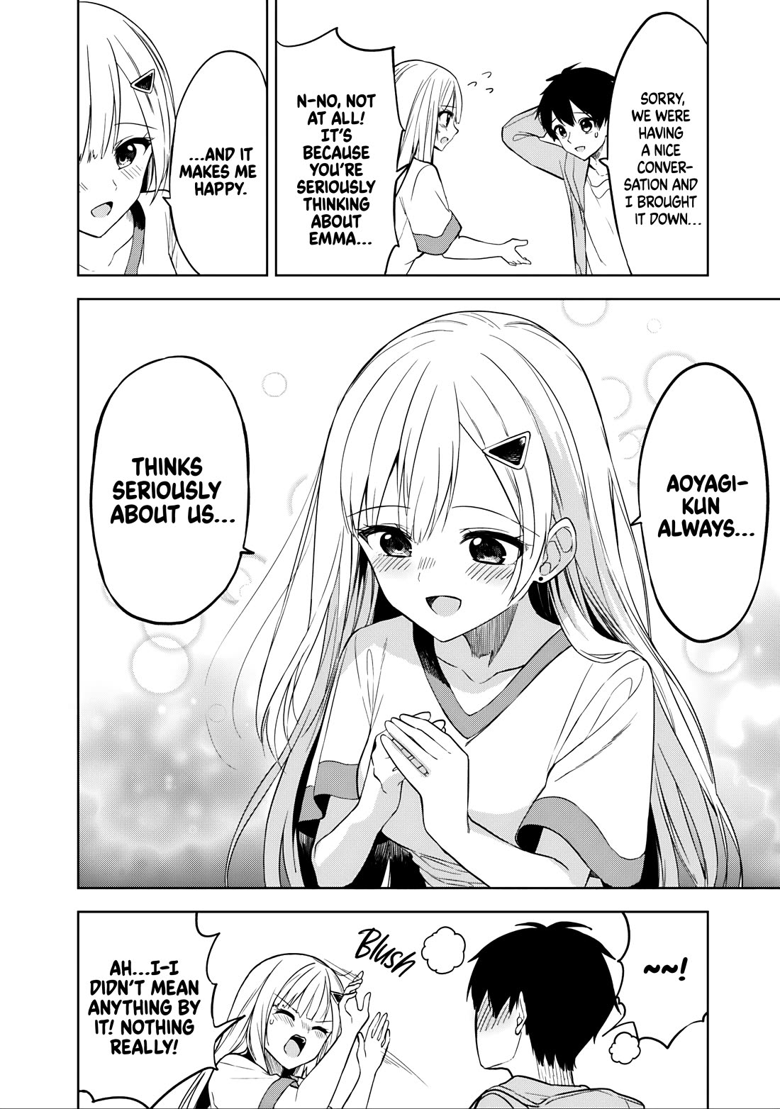 After Coincidentally Saving the New Transfer Student's Little Sister, We Gradually Grew Closer chapter 17 page 10