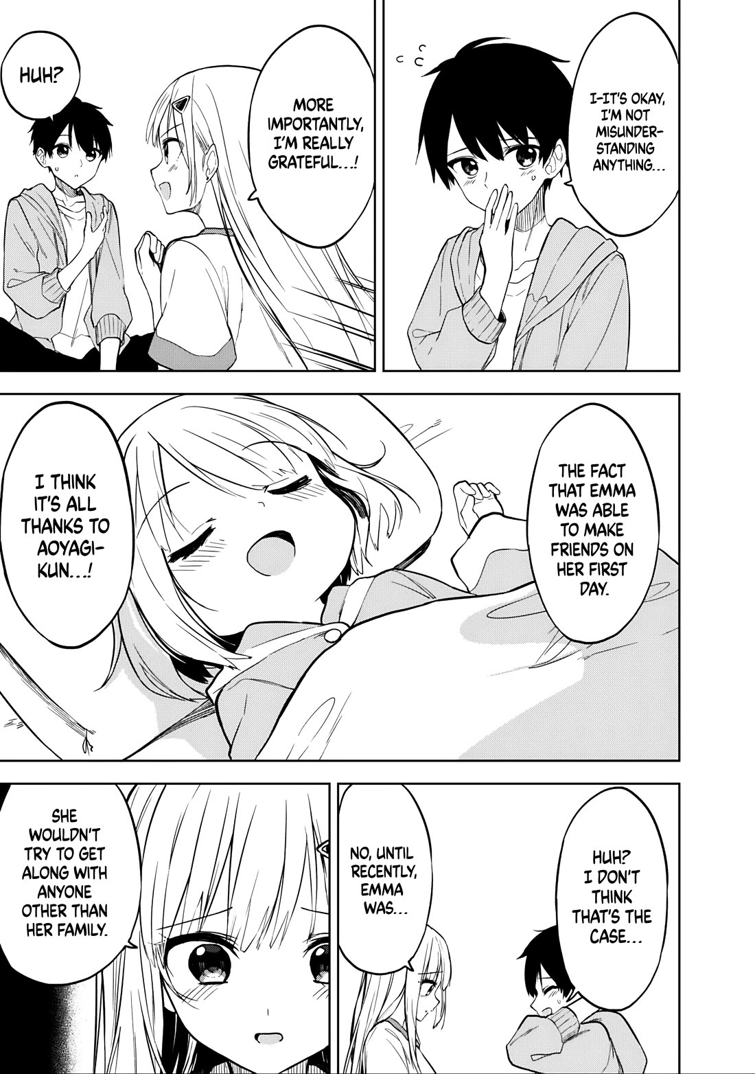 After Coincidentally Saving the New Transfer Student's Little Sister, We Gradually Grew Closer chapter 17 page 11