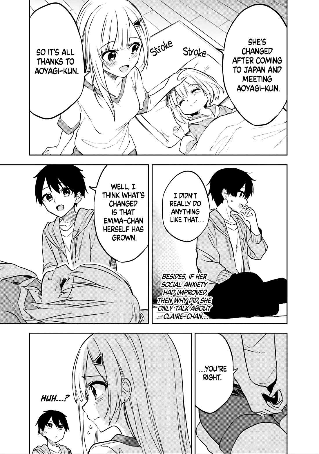 After Coincidentally Saving the New Transfer Student's Little Sister, We Gradually Grew Closer chapter 17 page 13