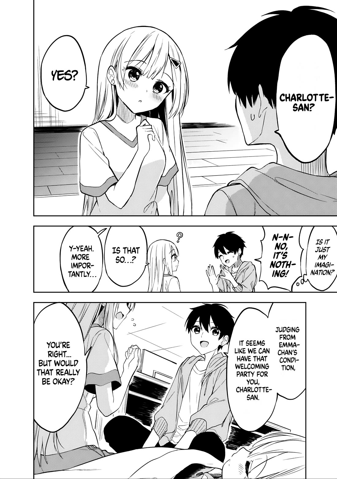 After Coincidentally Saving the New Transfer Student's Little Sister, We Gradually Grew Closer chapter 17 page 14