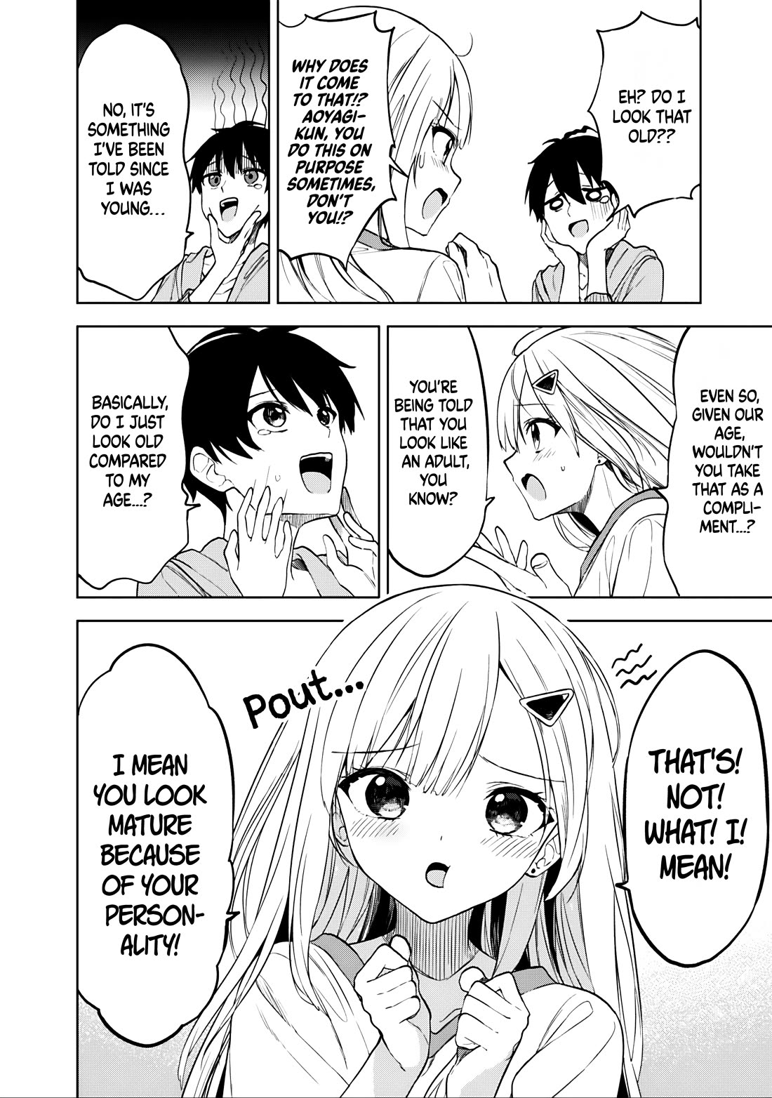 After Coincidentally Saving the New Transfer Student's Little Sister, We Gradually Grew Closer chapter 17 page 16