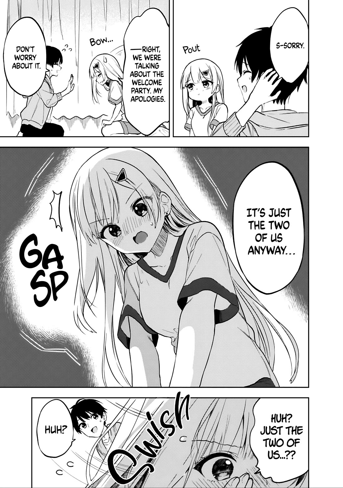 After Coincidentally Saving the New Transfer Student's Little Sister, We Gradually Grew Closer chapter 17 page 17