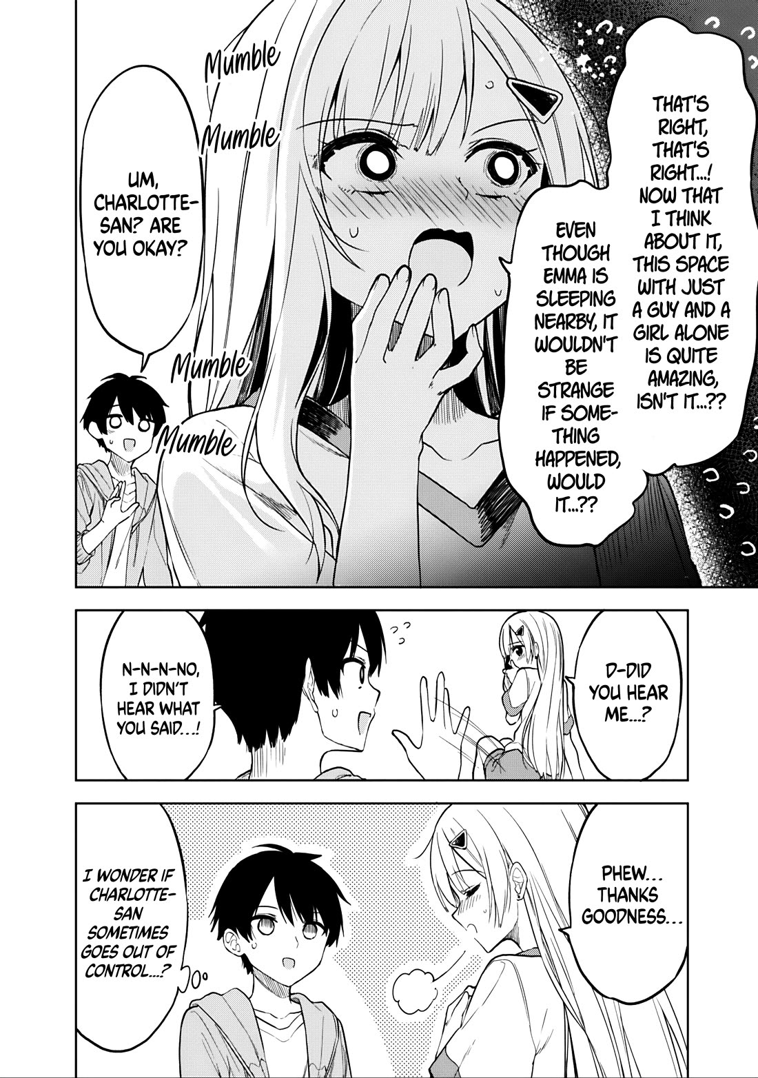 After Coincidentally Saving the New Transfer Student's Little Sister, We Gradually Grew Closer chapter 17 page 18