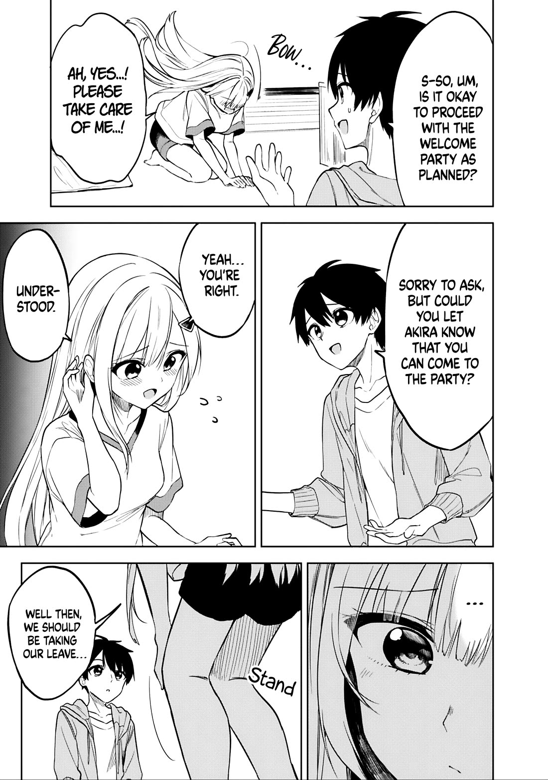 After Coincidentally Saving the New Transfer Student's Little Sister, We Gradually Grew Closer chapter 17 page 19