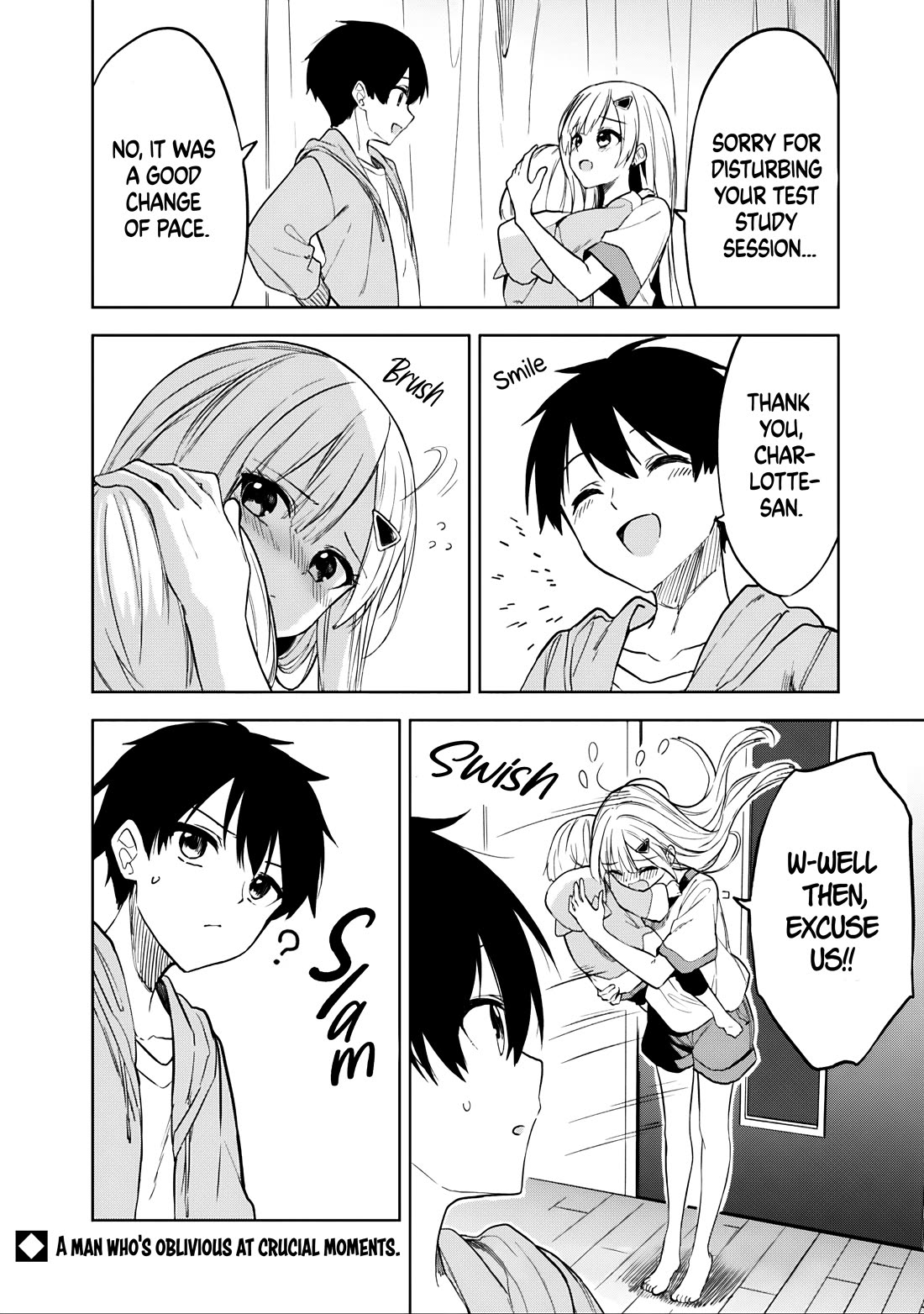 After Coincidentally Saving the New Transfer Student's Little Sister, We Gradually Grew Closer chapter 17 page 20