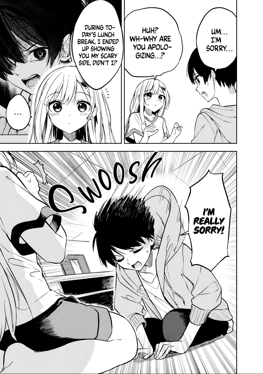 After Coincidentally Saving the New Transfer Student's Little Sister, We Gradually Grew Closer chapter 17 page 3