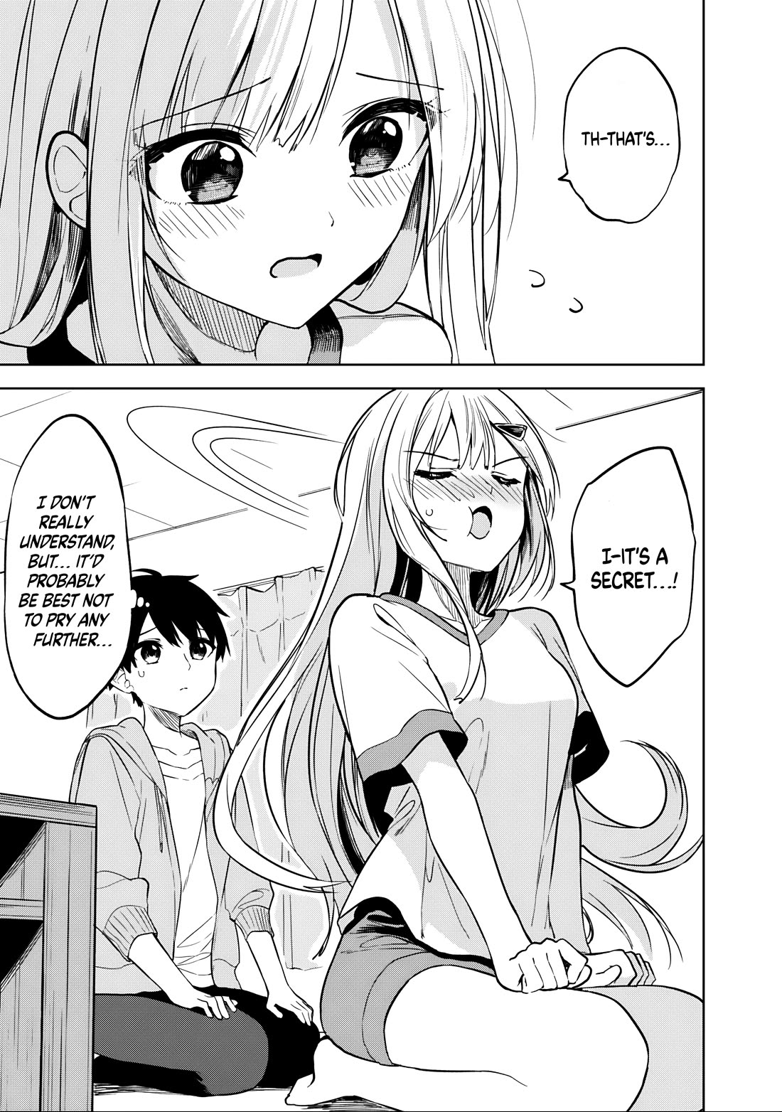 After Coincidentally Saving the New Transfer Student's Little Sister, We Gradually Grew Closer chapter 17 page 5