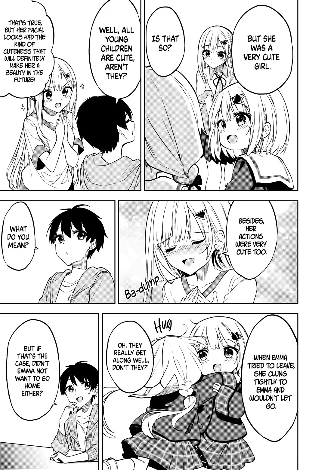 After Coincidentally Saving the New Transfer Student's Little Sister, We Gradually Grew Closer chapter 17 page 7