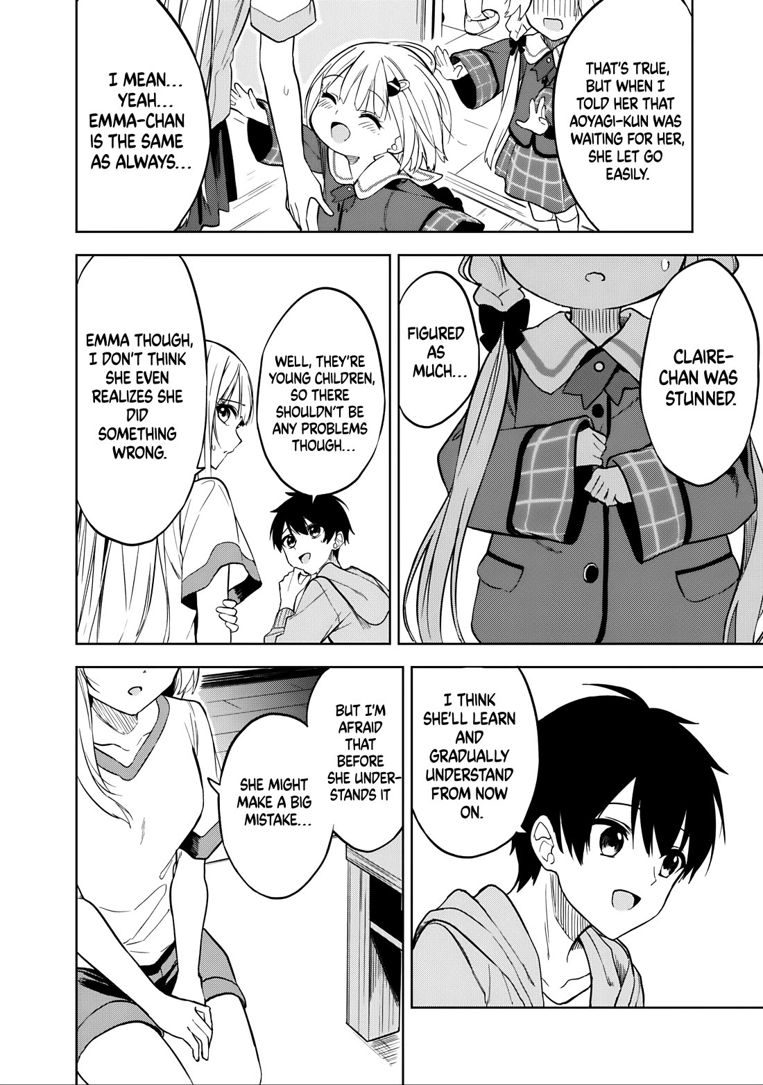 After Coincidentally Saving the New Transfer Student's Little Sister, We Gradually Grew Closer chapter 17 page 8