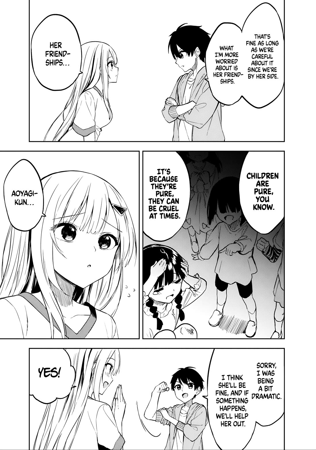 After Coincidentally Saving the New Transfer Student's Little Sister, We Gradually Grew Closer chapter 17 page 9