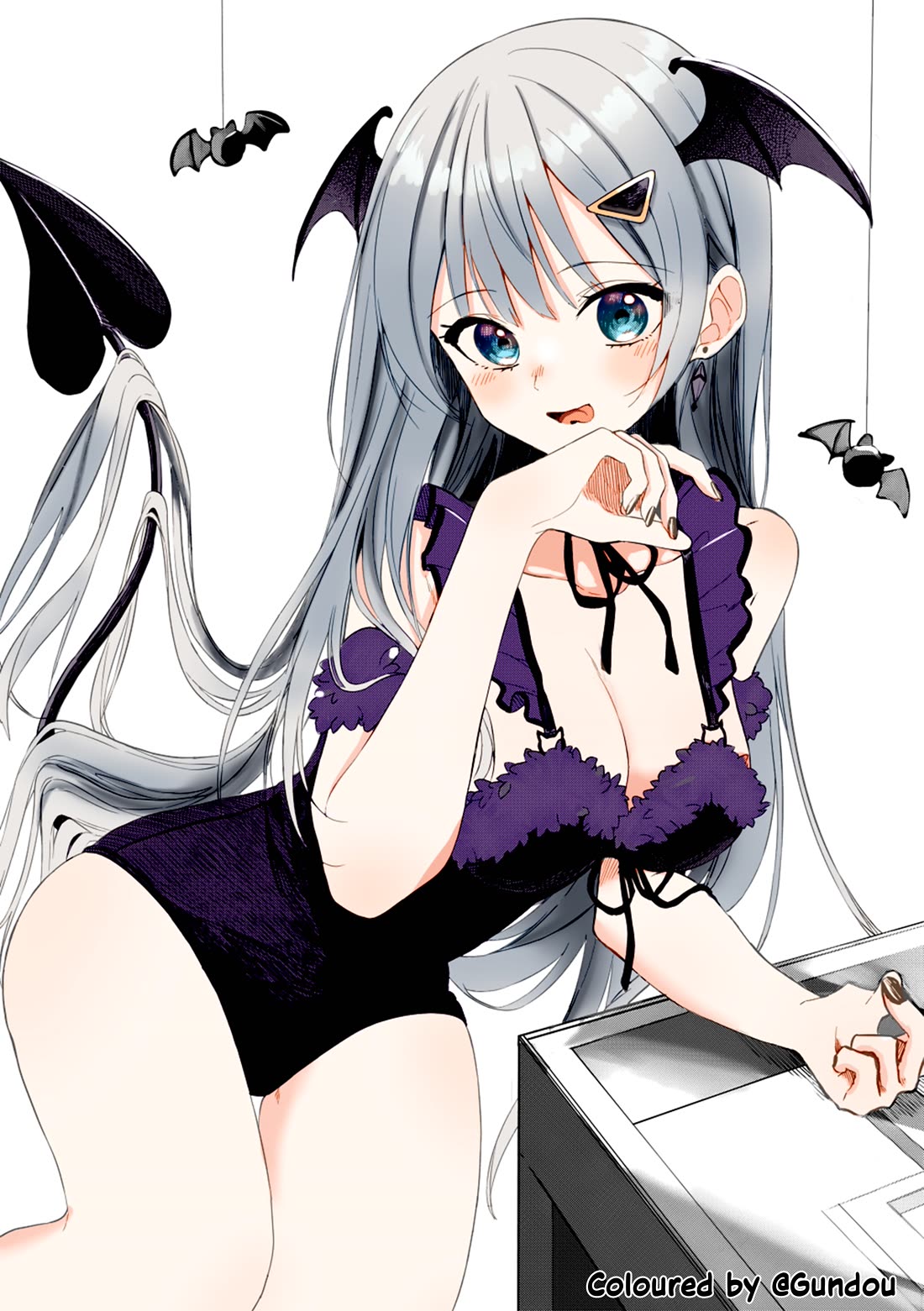 After Coincidentally Saving the New Transfer Student's Little Sister, We Gradually Grew Closer chapter 18 page 1