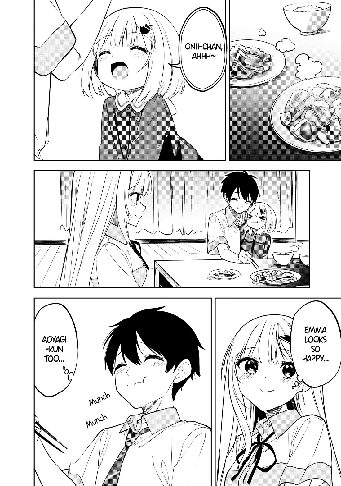 After Coincidentally Saving the New Transfer Student's Little Sister, We Gradually Grew Closer chapter 18 page 11