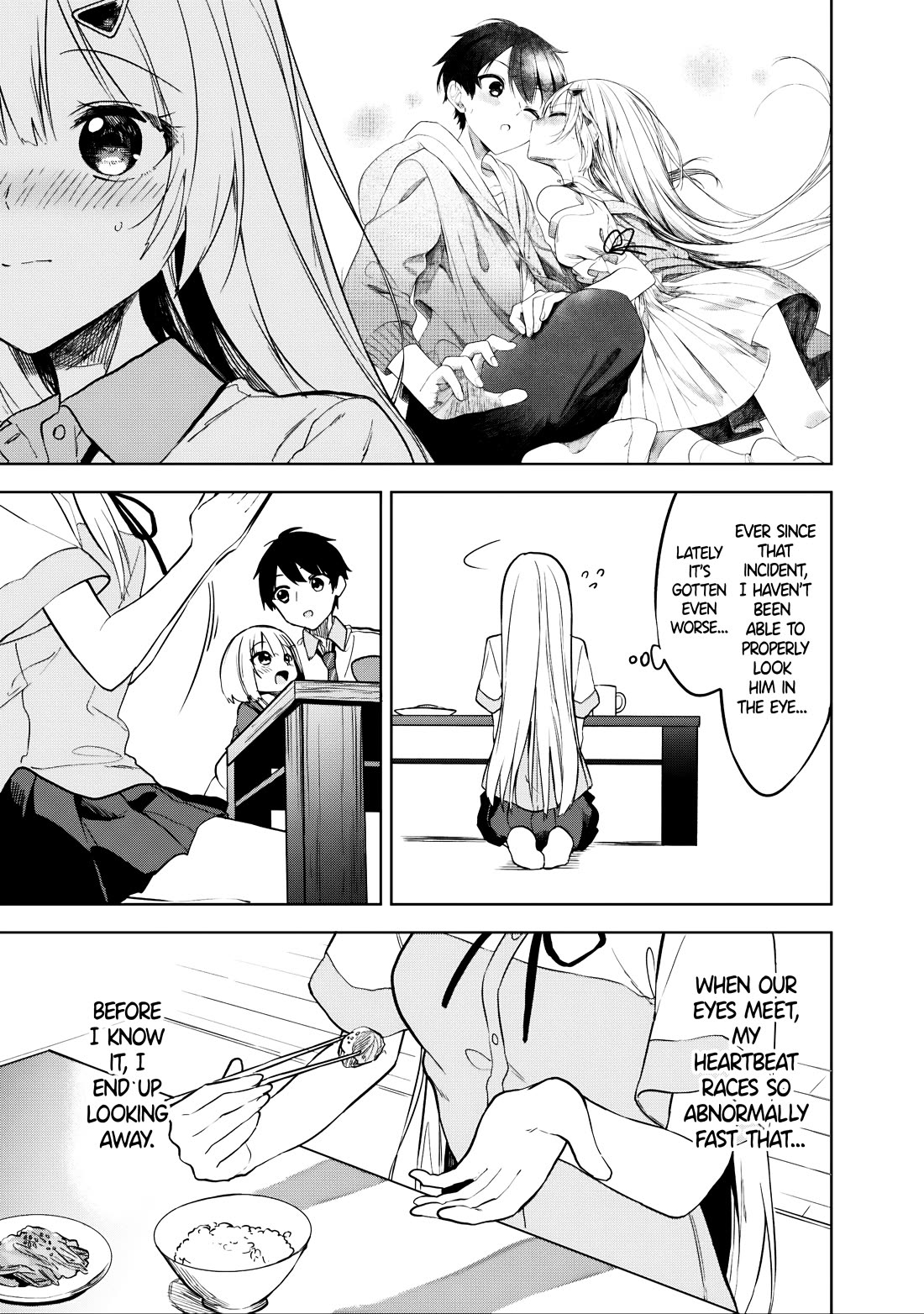 After Coincidentally Saving the New Transfer Student's Little Sister, We Gradually Grew Closer chapter 18 page 12