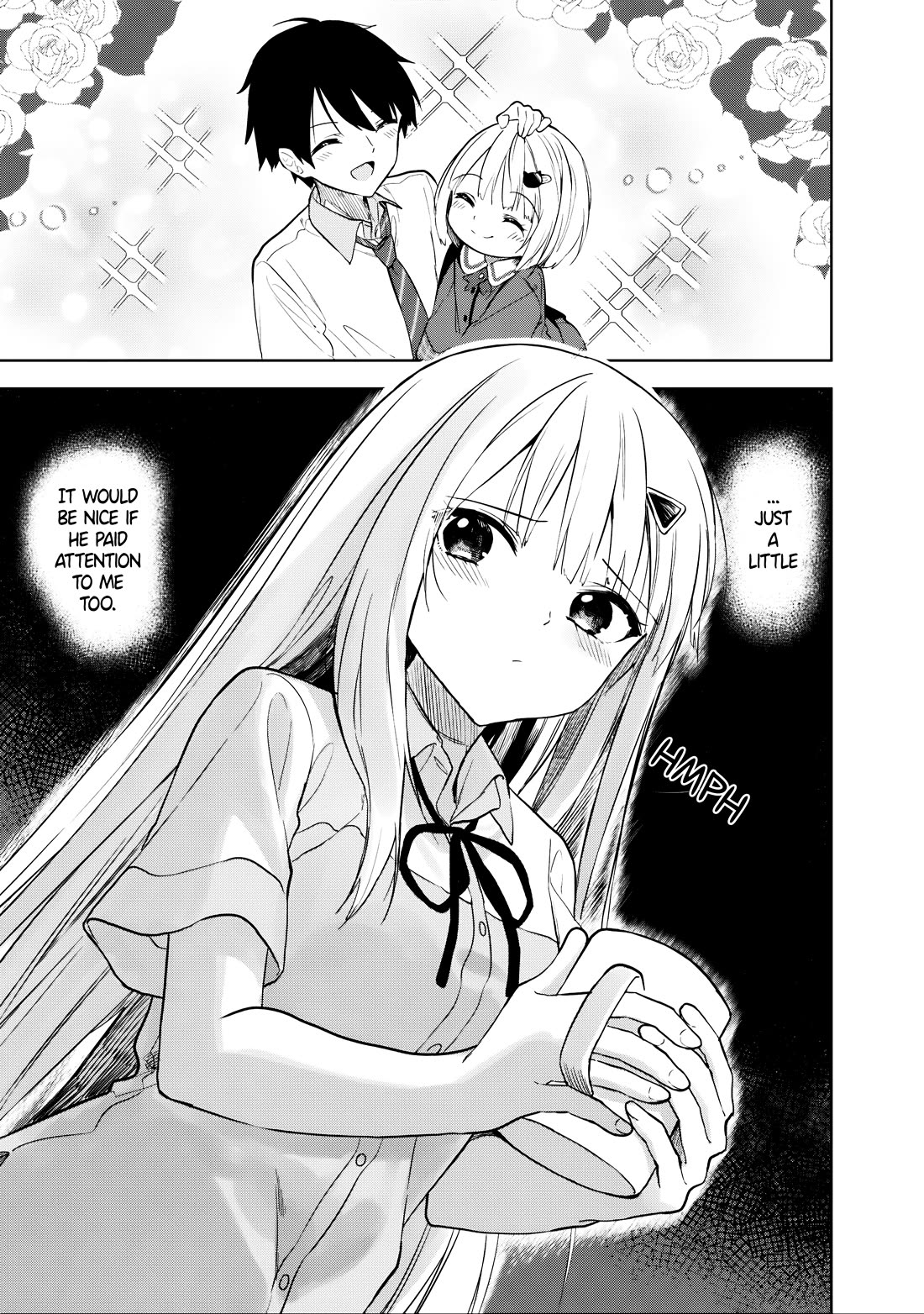 After Coincidentally Saving the New Transfer Student's Little Sister, We Gradually Grew Closer chapter 18 page 14