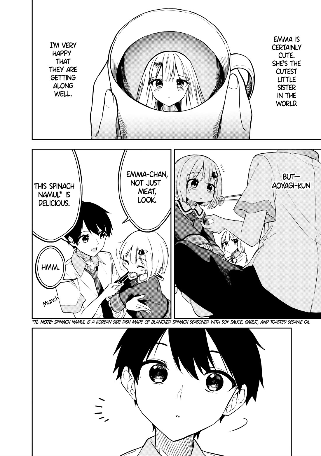 After Coincidentally Saving the New Transfer Student's Little Sister, We Gradually Grew Closer chapter 18 page 15