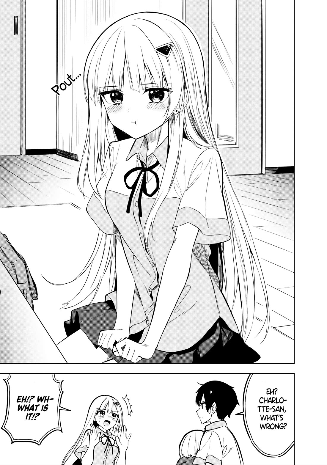 After Coincidentally Saving the New Transfer Student's Little Sister, We Gradually Grew Closer chapter 18 page 16