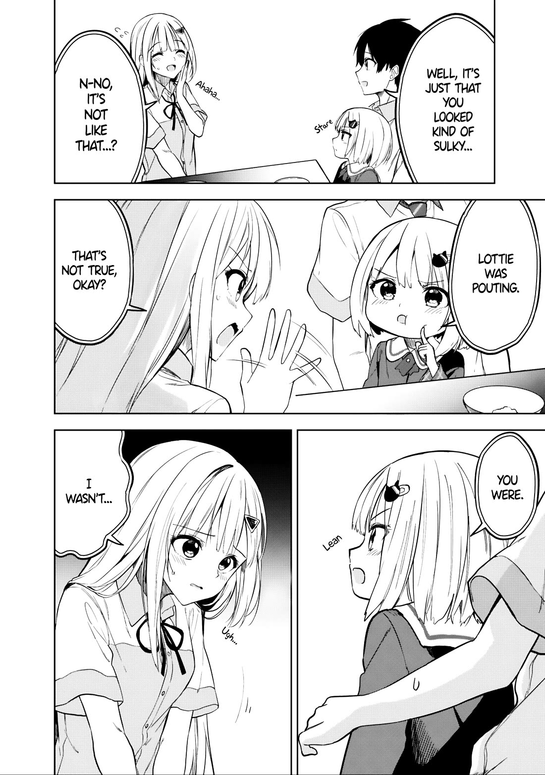 After Coincidentally Saving the New Transfer Student's Little Sister, We Gradually Grew Closer chapter 18 page 17