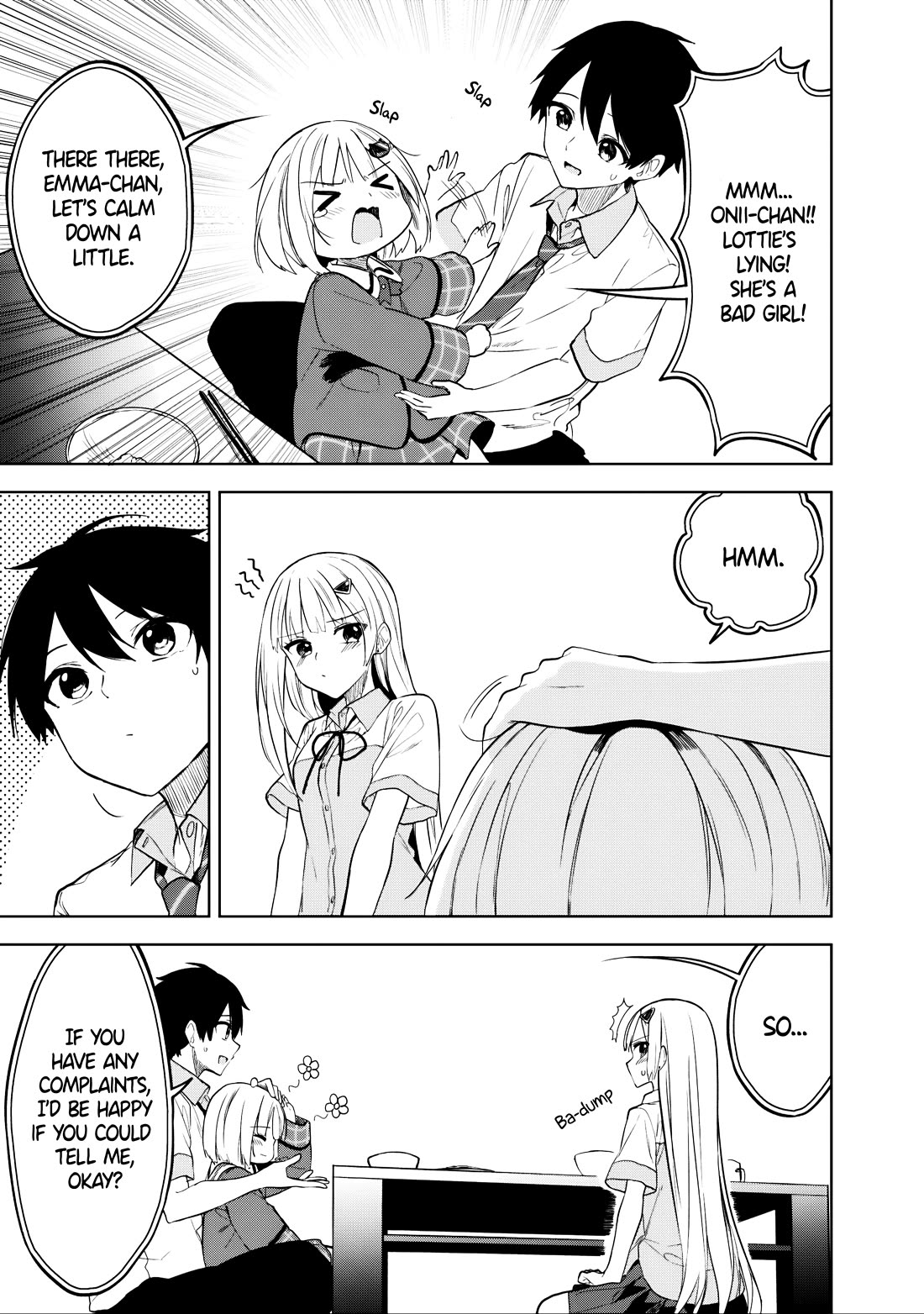 After Coincidentally Saving the New Transfer Student's Little Sister, We Gradually Grew Closer chapter 18 page 18