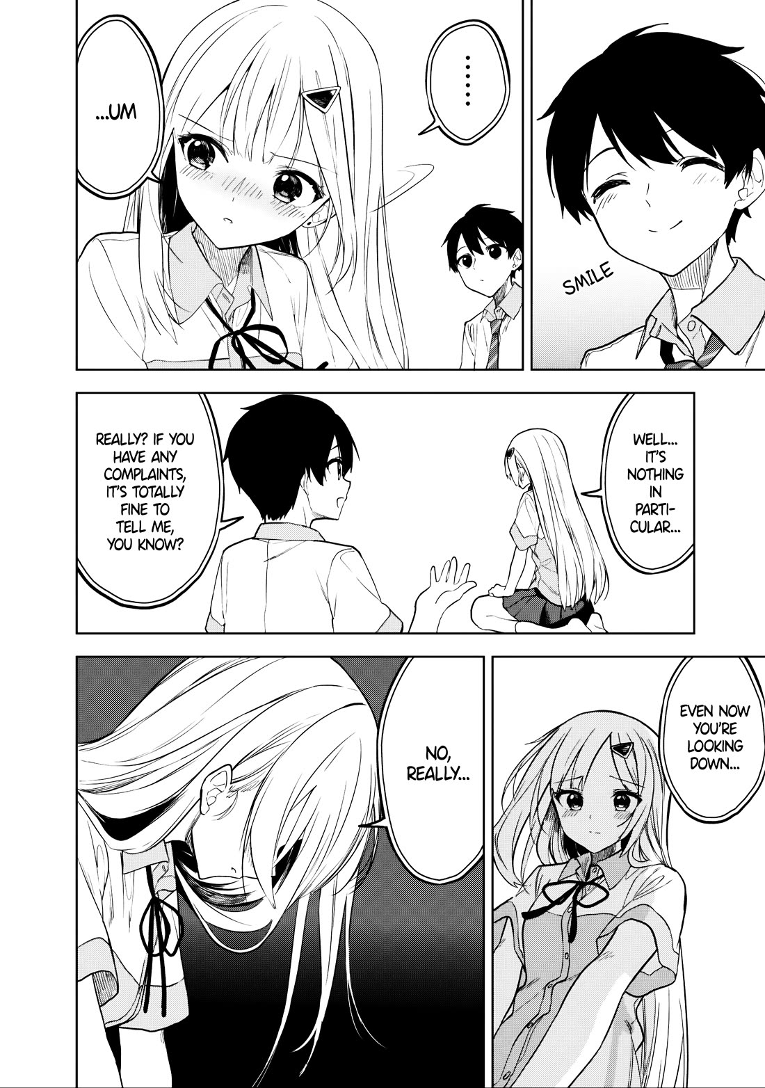 After Coincidentally Saving the New Transfer Student's Little Sister, We Gradually Grew Closer chapter 18 page 19