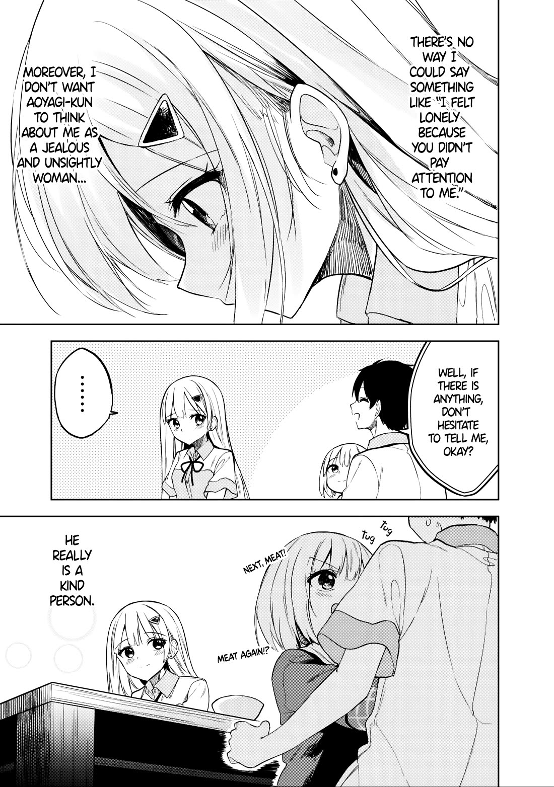 After Coincidentally Saving the New Transfer Student's Little Sister, We Gradually Grew Closer chapter 18 page 20