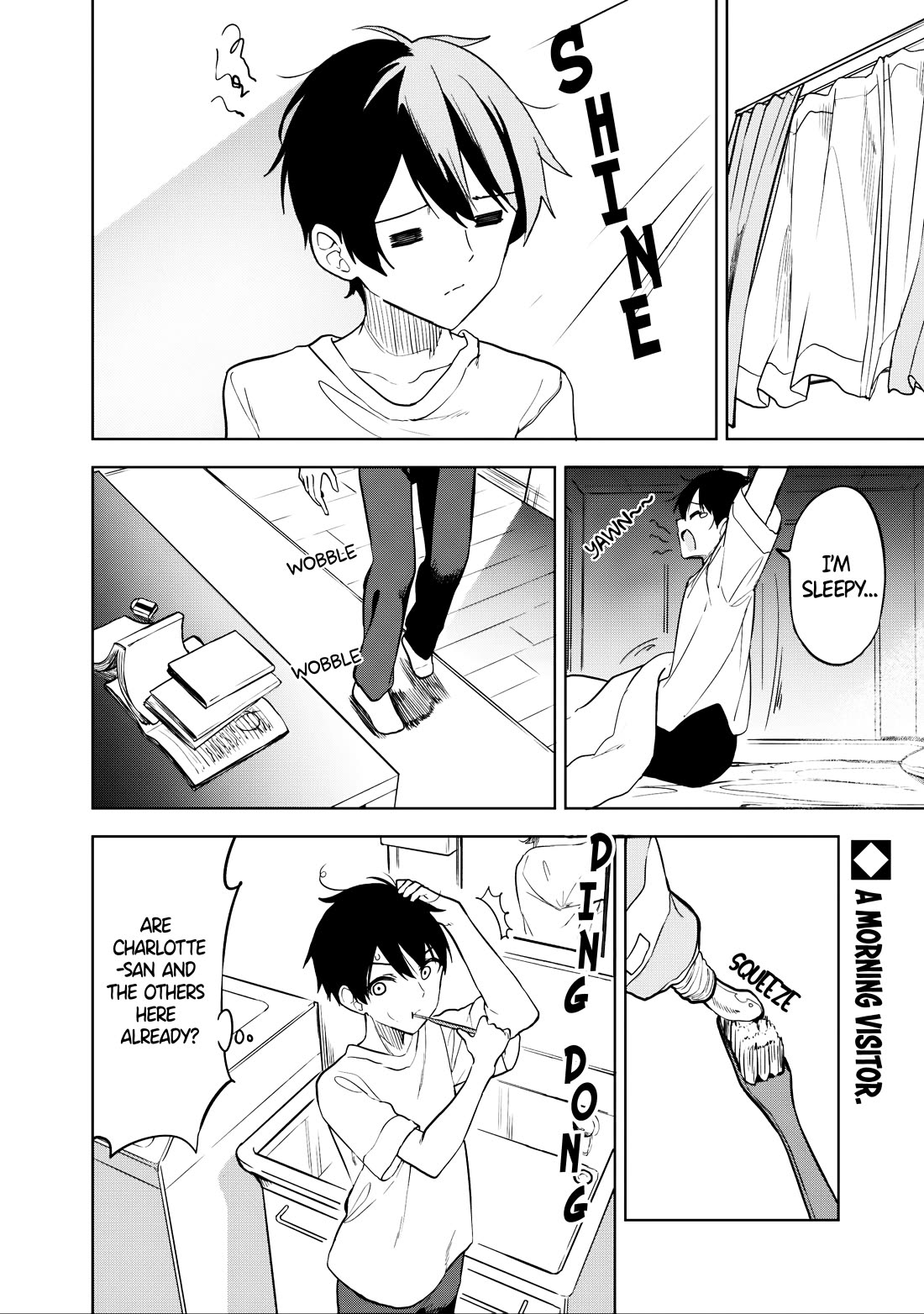 After Coincidentally Saving the New Transfer Student's Little Sister, We Gradually Grew Closer chapter 18 page 3