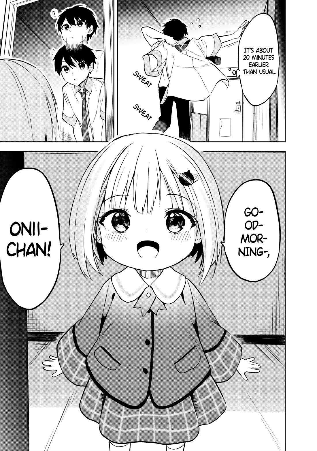 After Coincidentally Saving the New Transfer Student's Little Sister, We Gradually Grew Closer chapter 18 page 4