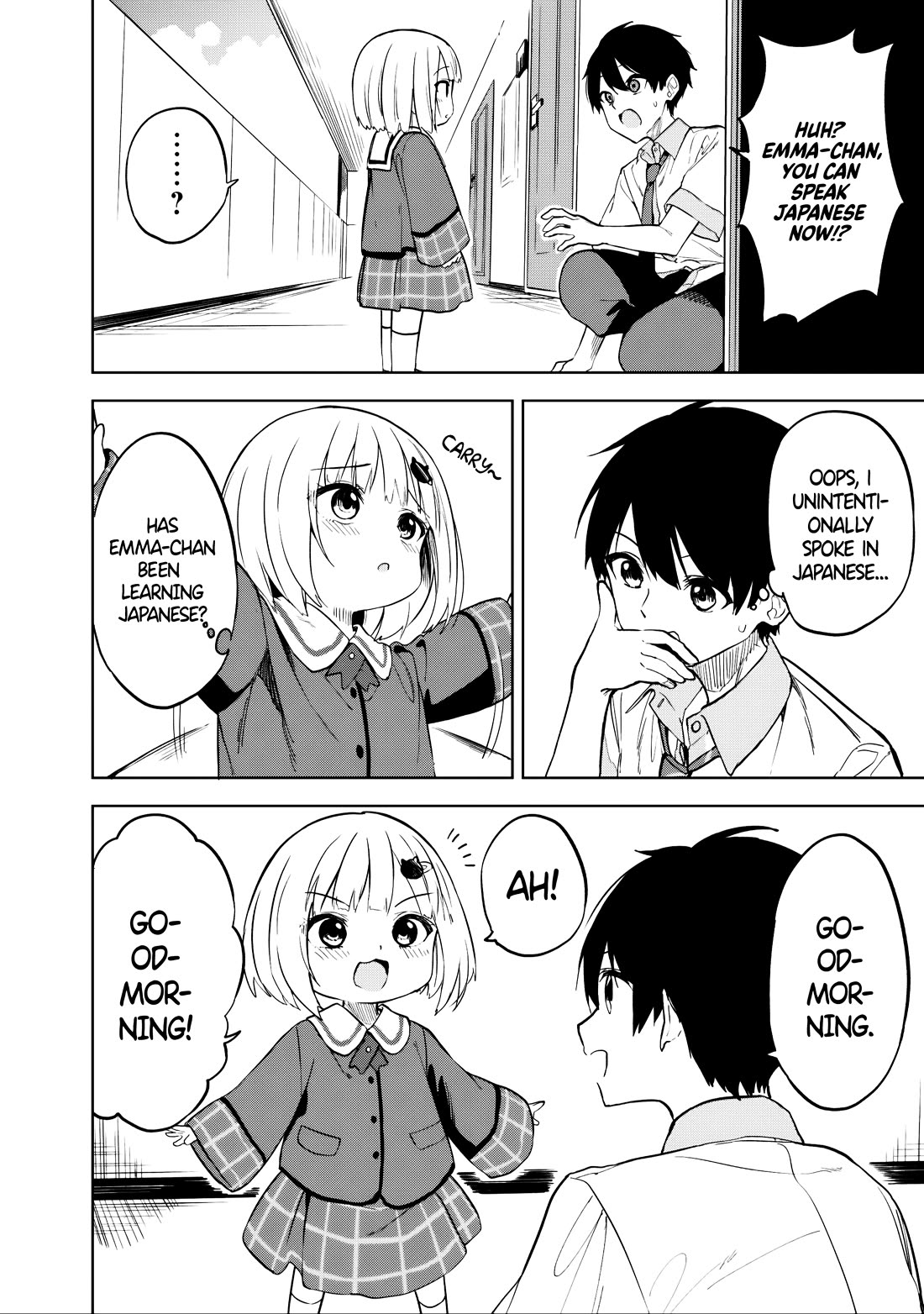 After Coincidentally Saving the New Transfer Student's Little Sister, We Gradually Grew Closer chapter 18 page 5