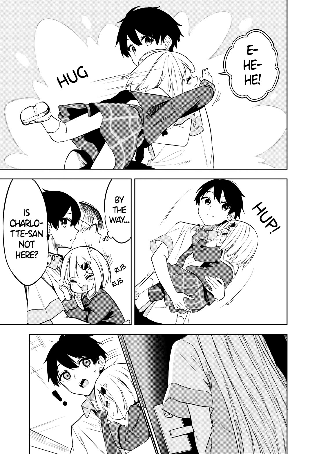 After Coincidentally Saving the New Transfer Student's Little Sister, We Gradually Grew Closer chapter 18 page 6