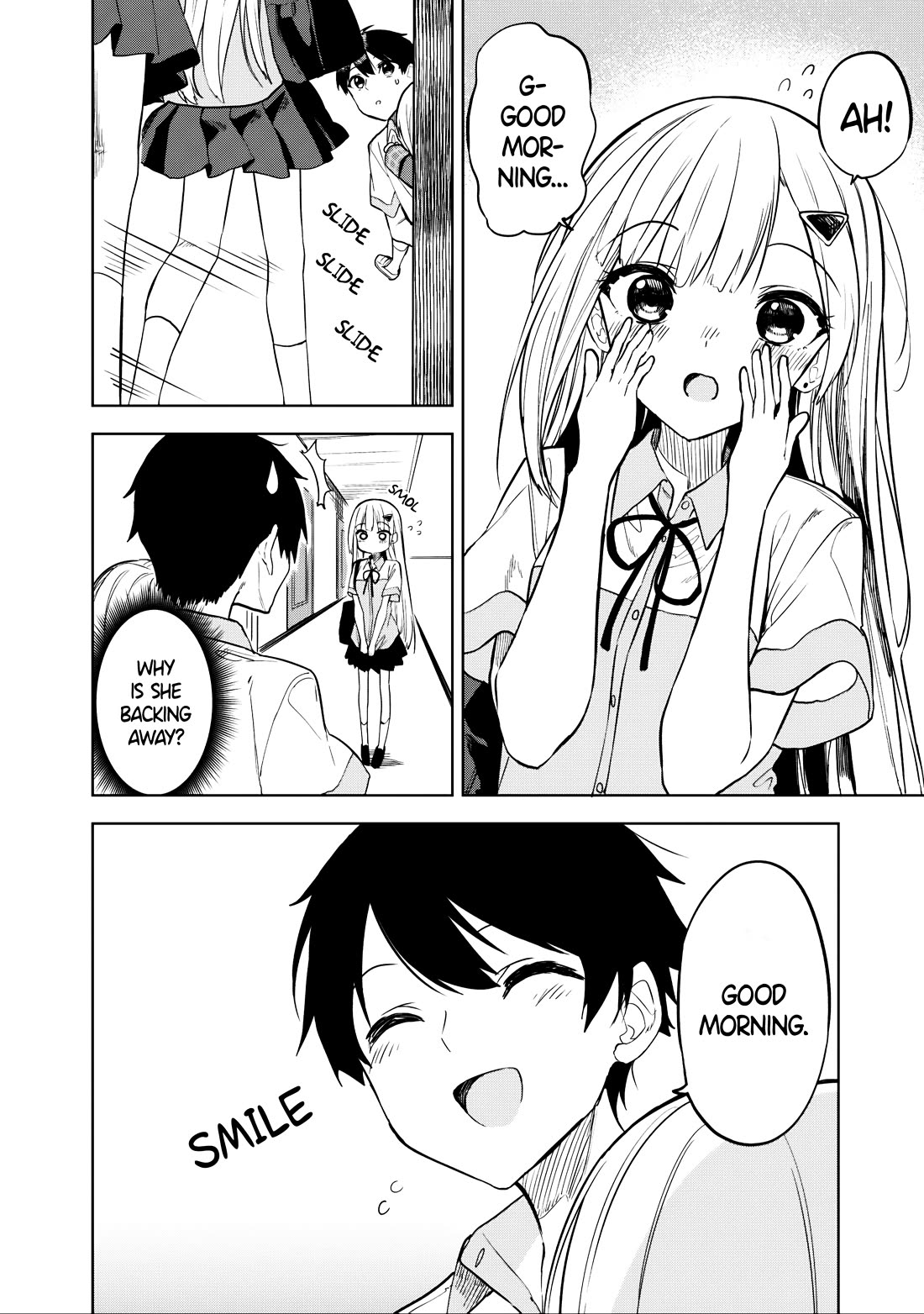 After Coincidentally Saving the New Transfer Student's Little Sister, We Gradually Grew Closer chapter 18 page 7