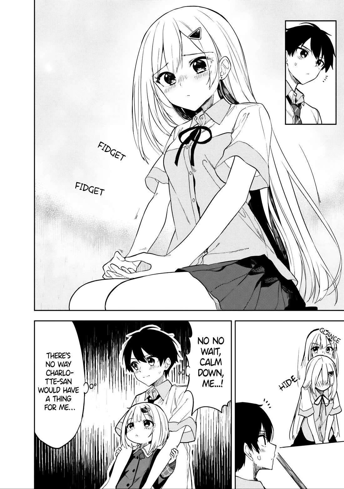 After Coincidentally Saving the New Transfer Student's Little Sister, We Gradually Grew Closer chapter 18 page 9