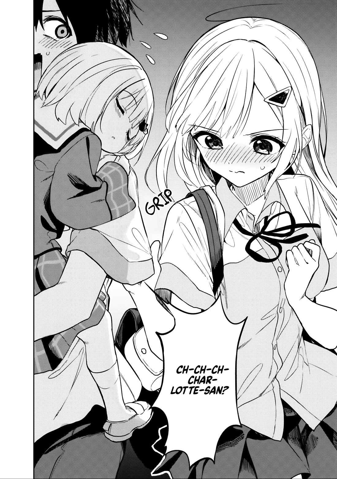 After Coincidentally Saving the New Transfer Student's Little Sister, We Gradually Grew Closer chapter 19 page 10