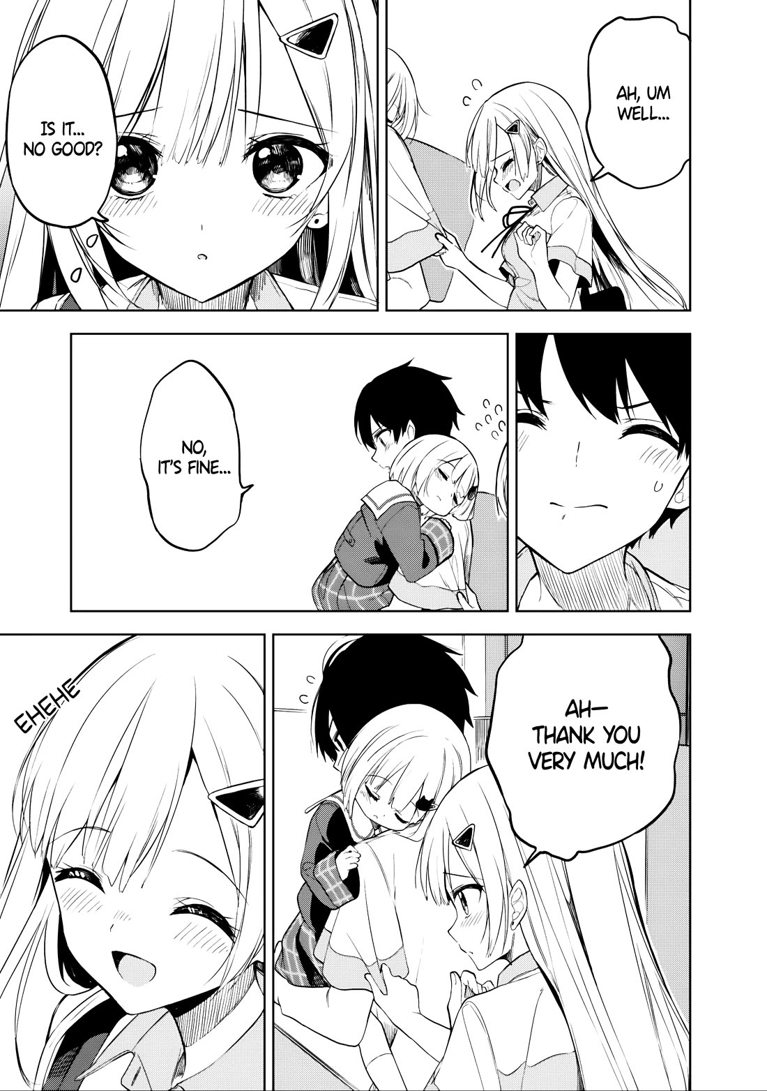 After Coincidentally Saving the New Transfer Student's Little Sister, We Gradually Grew Closer chapter 19 page 11